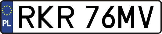 RKR76MV