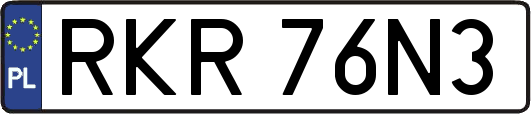 RKR76N3