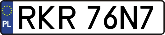 RKR76N7