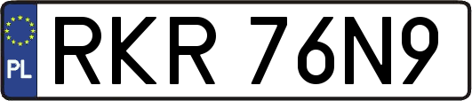 RKR76N9
