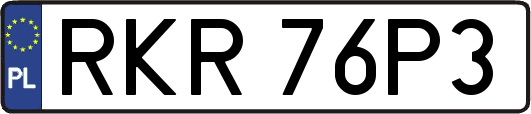 RKR76P3