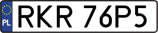 RKR76P5
