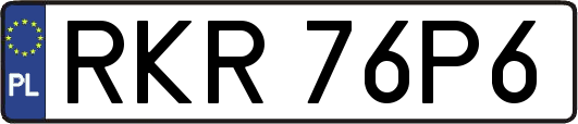 RKR76P6