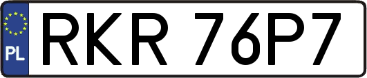 RKR76P7