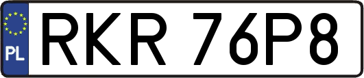 RKR76P8