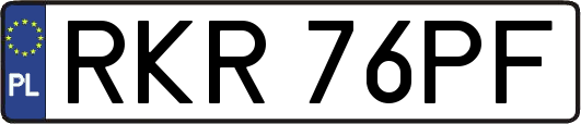 RKR76PF