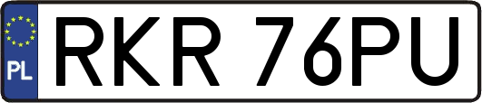 RKR76PU