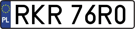 RKR76R0