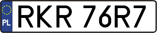 RKR76R7