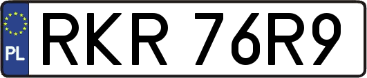 RKR76R9