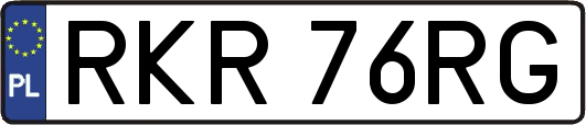 RKR76RG
