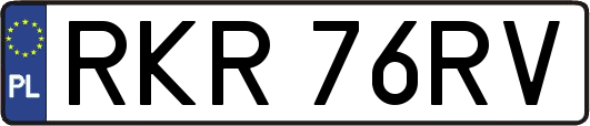 RKR76RV