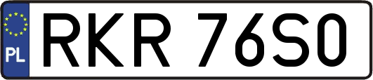 RKR76S0