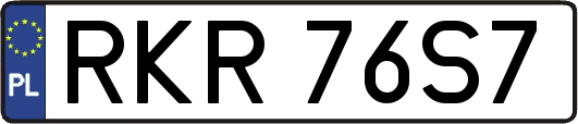 RKR76S7