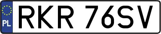 RKR76SV