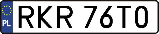 RKR76T0