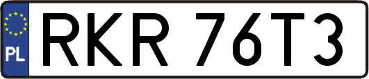 RKR76T3