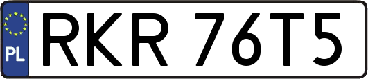 RKR76T5