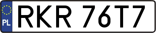 RKR76T7