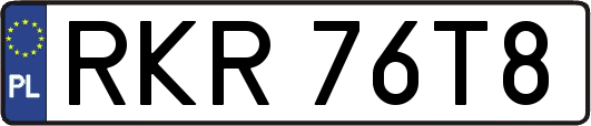RKR76T8