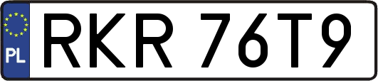 RKR76T9