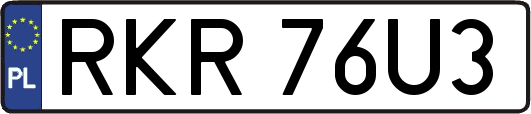 RKR76U3