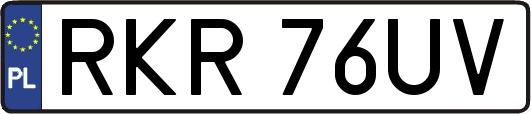 RKR76UV