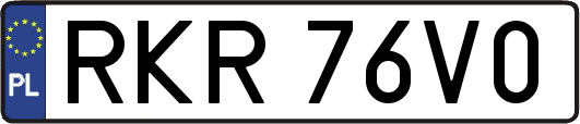 RKR76V0