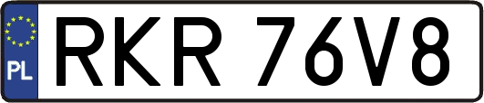 RKR76V8