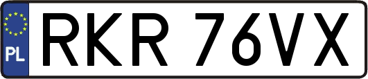 RKR76VX