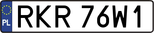 RKR76W1