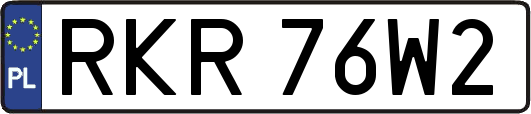 RKR76W2