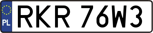 RKR76W3