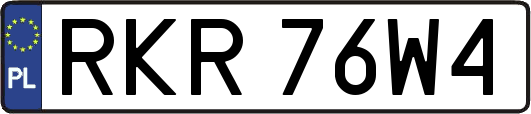 RKR76W4