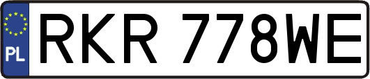 RKR778WE