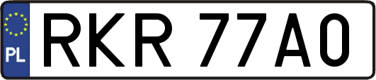 RKR77A0