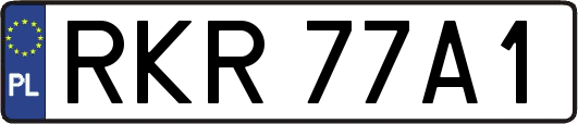 RKR77A1