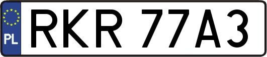 RKR77A3