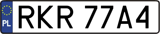 RKR77A4