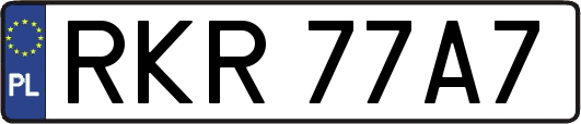 RKR77A7