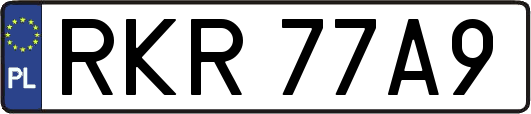 RKR77A9