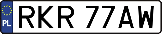 RKR77AW