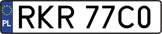 RKR77C0