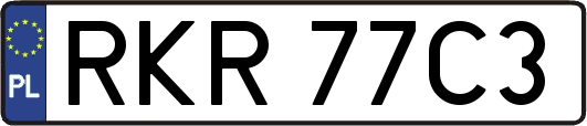 RKR77C3