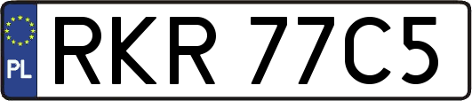 RKR77C5