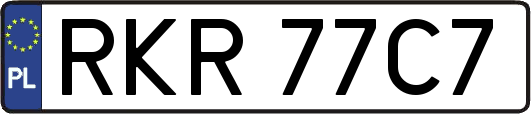 RKR77C7