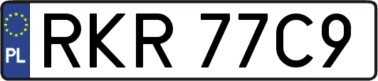 RKR77C9