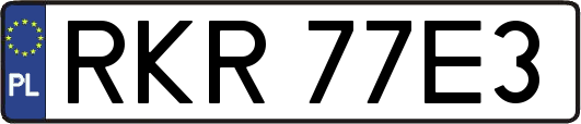 RKR77E3
