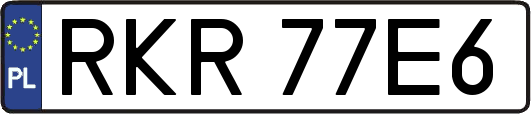 RKR77E6