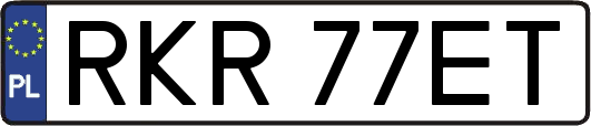 RKR77ET